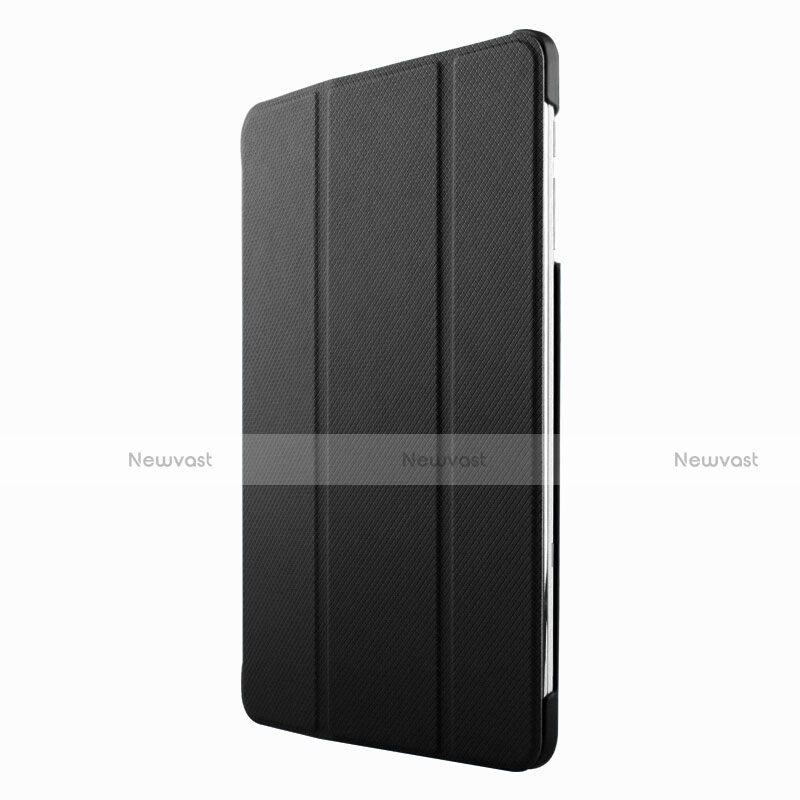 Leather Case Stands Flip Cover L02 for Huawei Mediapad T1 10 Pro T1-A21L T1-A23L Black