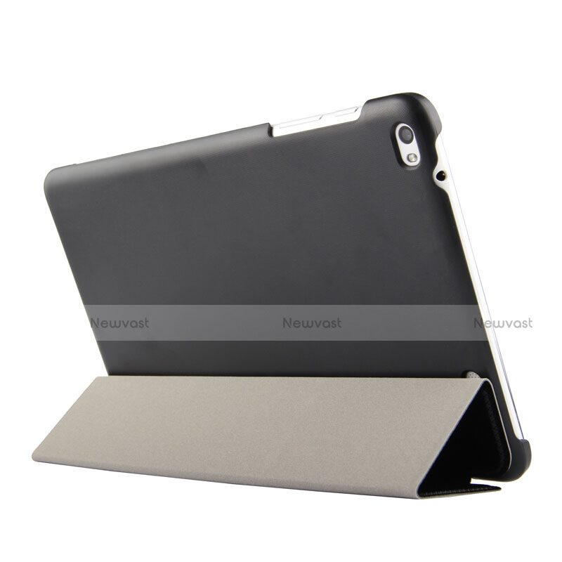 Leather Case Stands Flip Cover L02 for Huawei Mediapad T1 10 Pro T1-A21L T1-A23L Black