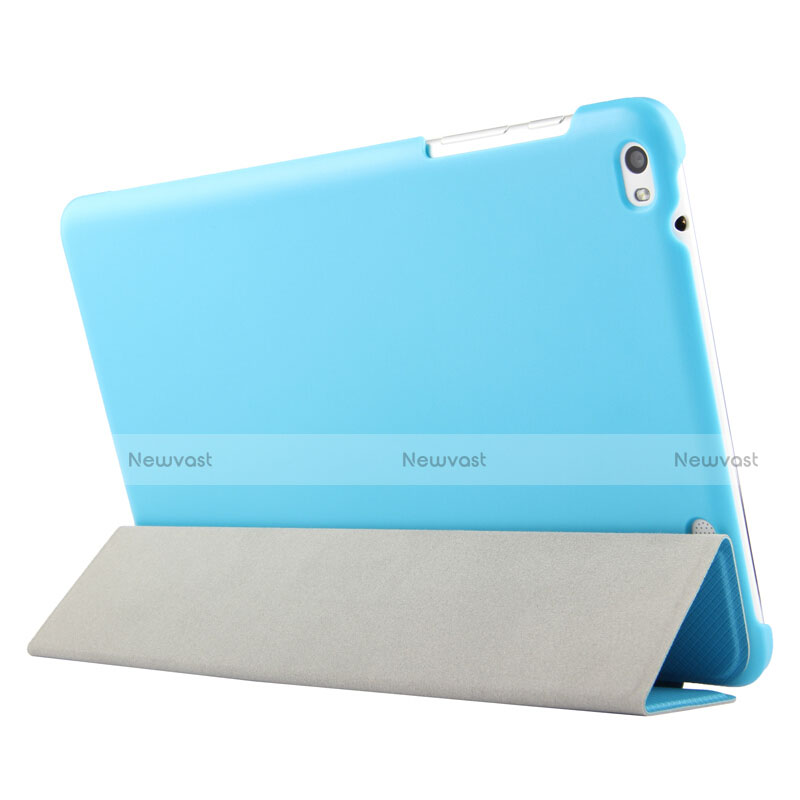 Leather Case Stands Flip Cover L02 for Huawei Mediapad T1 10 Pro T1-A21L T1-A23L Sky Blue