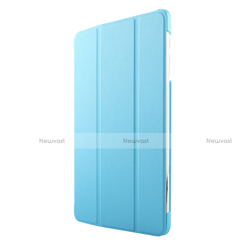 Leather Case Stands Flip Cover L02 for Huawei Mediapad T1 10 Pro T1-A21L T1-A23L Sky Blue
