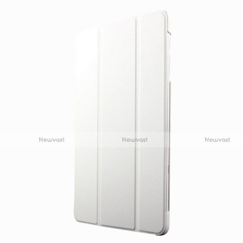 Leather Case Stands Flip Cover L02 for Huawei Mediapad T1 10 Pro T1-A21L T1-A23L White