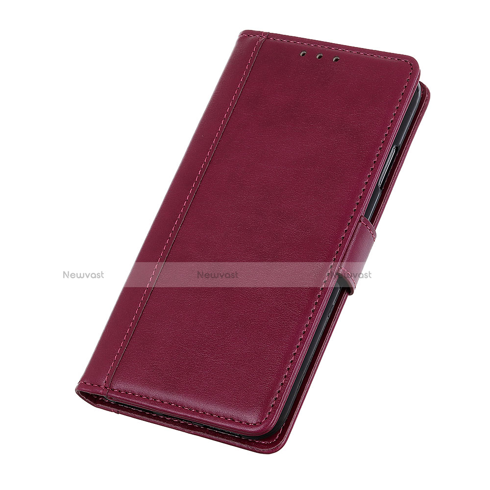 Leather Case Stands Flip Cover L02 Holder for Alcatel 1C (2019)