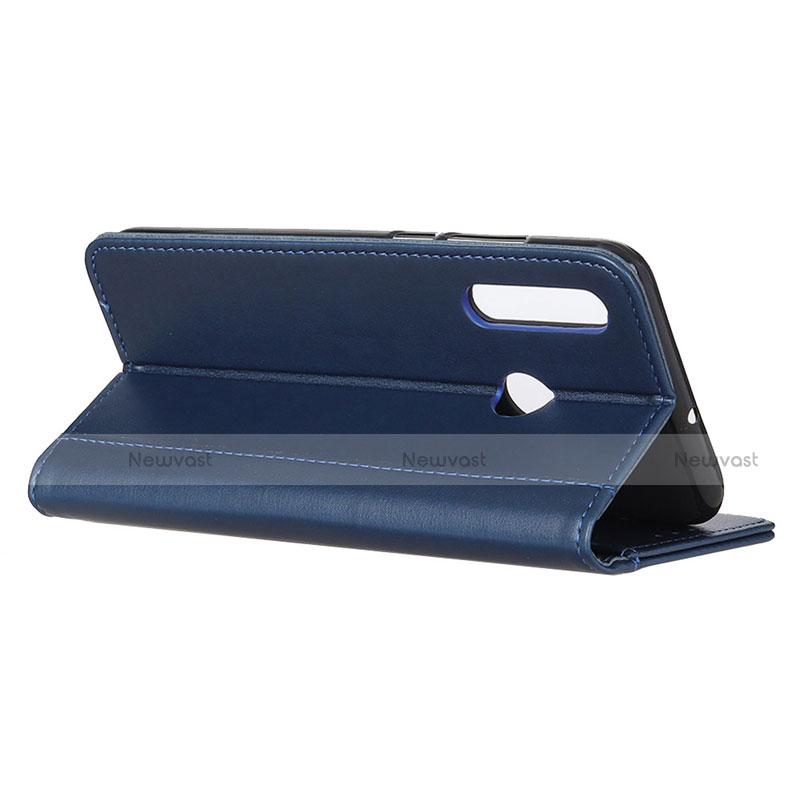 Leather Case Stands Flip Cover L02 Holder for Alcatel 3X