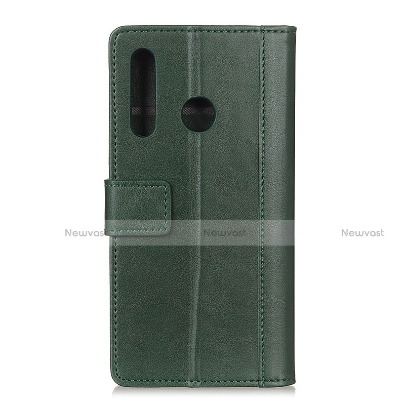 Leather Case Stands Flip Cover L02 Holder for Alcatel 3X