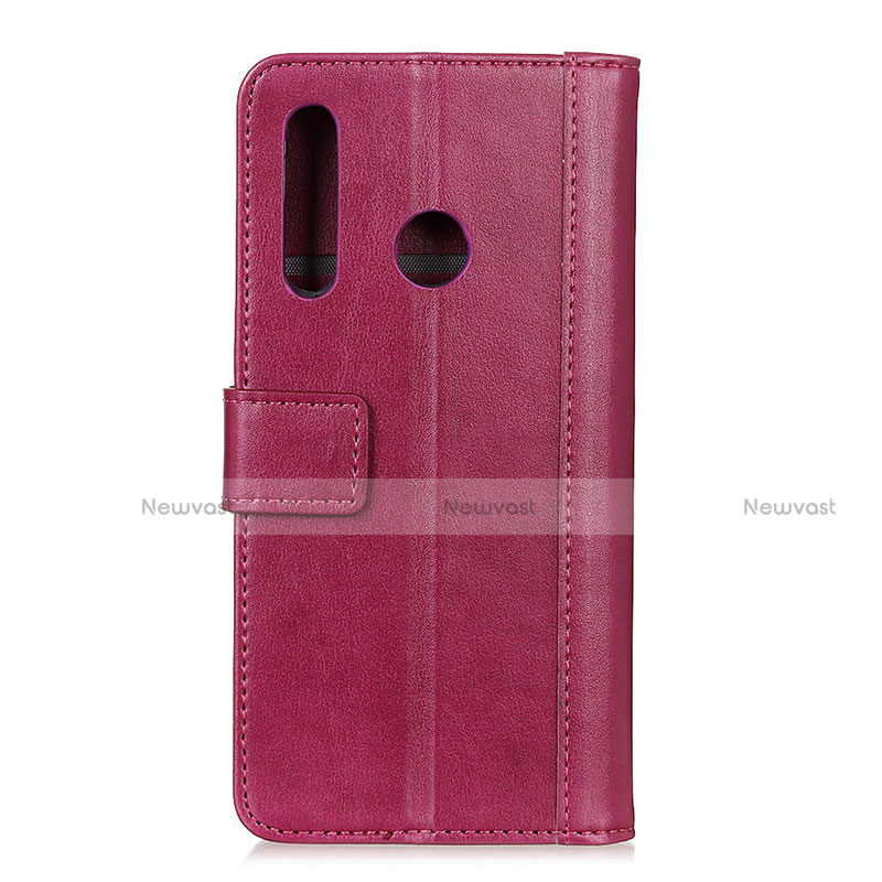 Leather Case Stands Flip Cover L02 Holder for Alcatel 3X