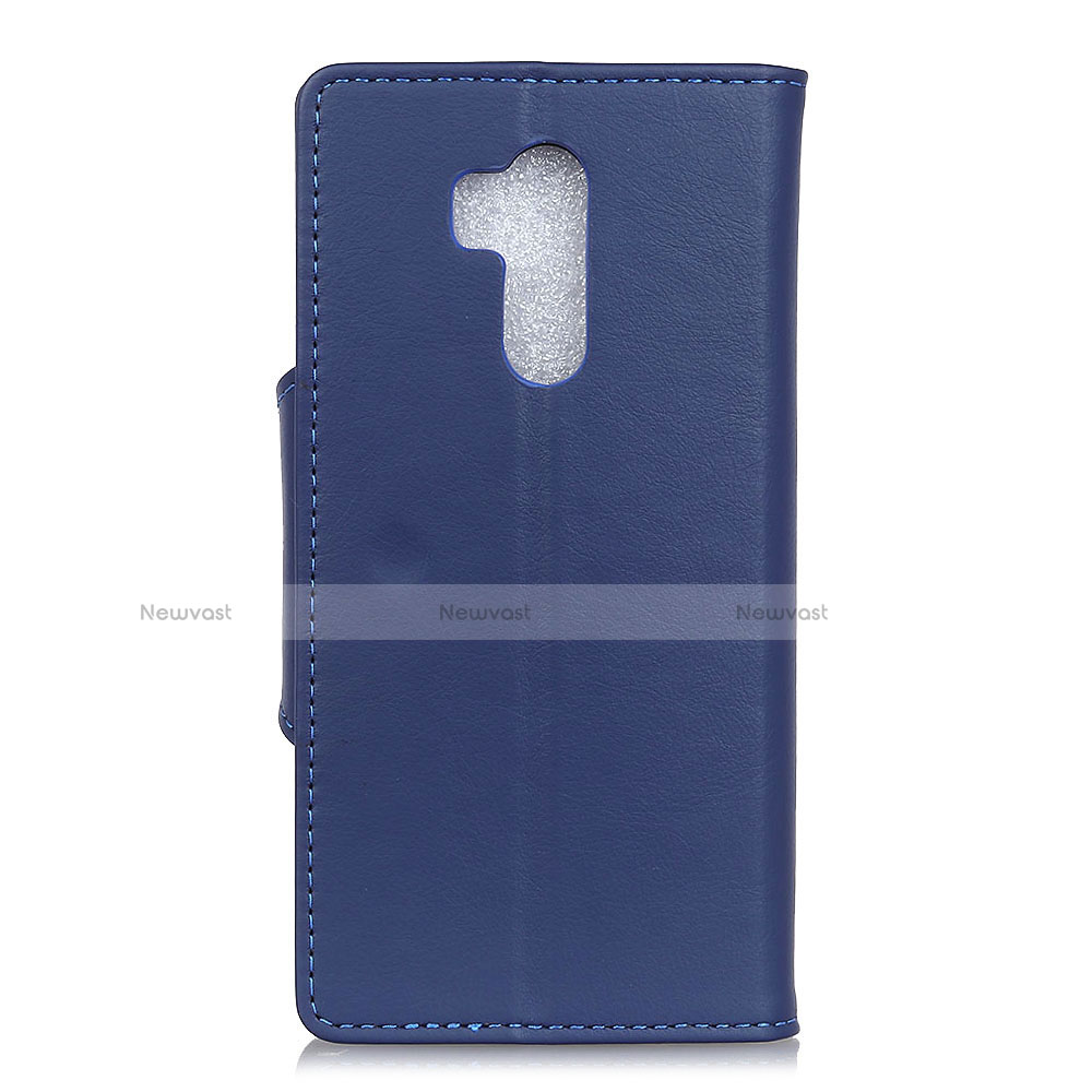 Leather Case Stands Flip Cover L02 Holder for Alcatel 7