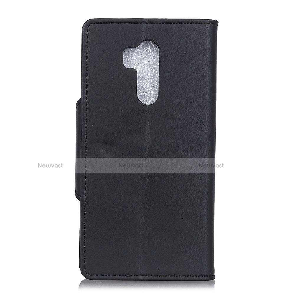 Leather Case Stands Flip Cover L02 Holder for Alcatel 7