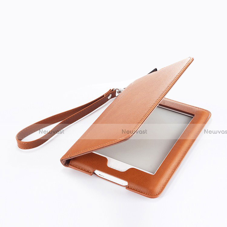 Leather Case Stands Flip Cover L02 Holder for Amazon Kindle 6 inch