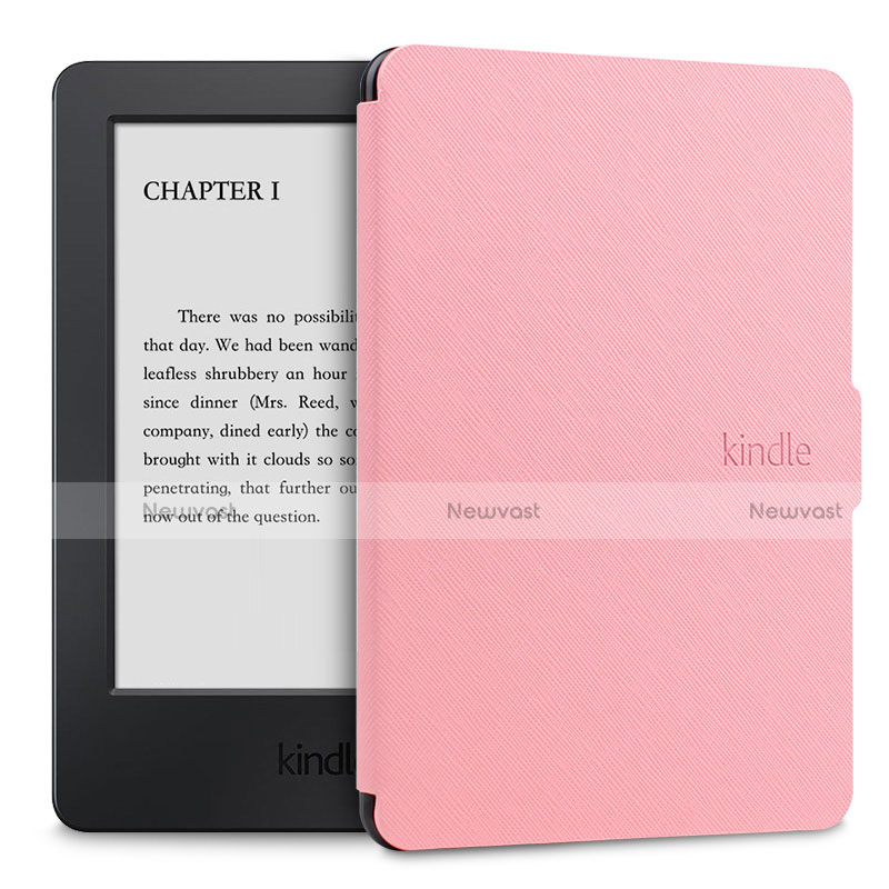 Leather Case Stands Flip Cover L02 Holder for Amazon Kindle Paperwhite 6 inch