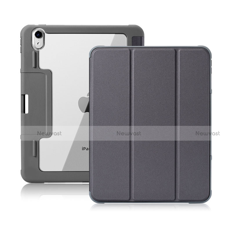 Leather Case Stands Flip Cover L02 Holder for Apple New iPad Air 10.9 (2020)