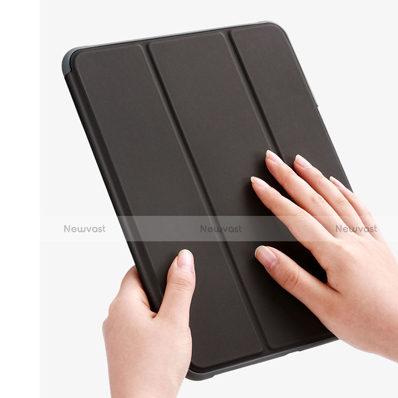 Leather Case Stands Flip Cover L02 Holder for Apple New iPad Air 10.9 (2020)