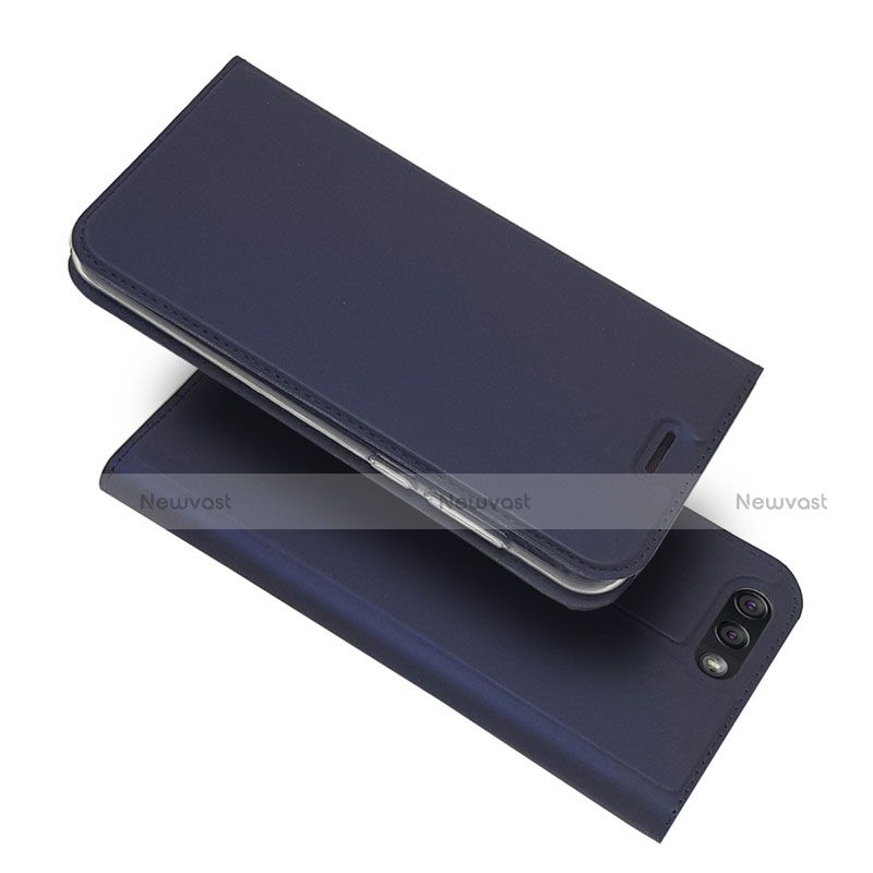 Leather Case Stands Flip Cover L02 Holder for Asus Zenfone 4 ZE554KL