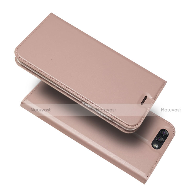 Leather Case Stands Flip Cover L02 Holder for Asus Zenfone 4 ZE554KL