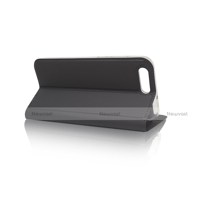 Leather Case Stands Flip Cover L02 Holder for Asus Zenfone 4 ZE554KL