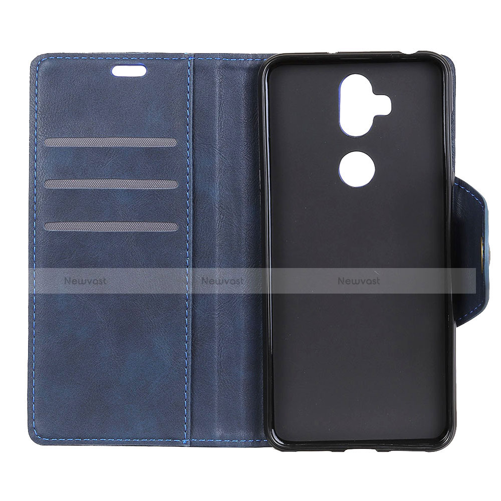 Leather Case Stands Flip Cover L02 Holder for Asus Zenfone 5 Lite ZC600KL