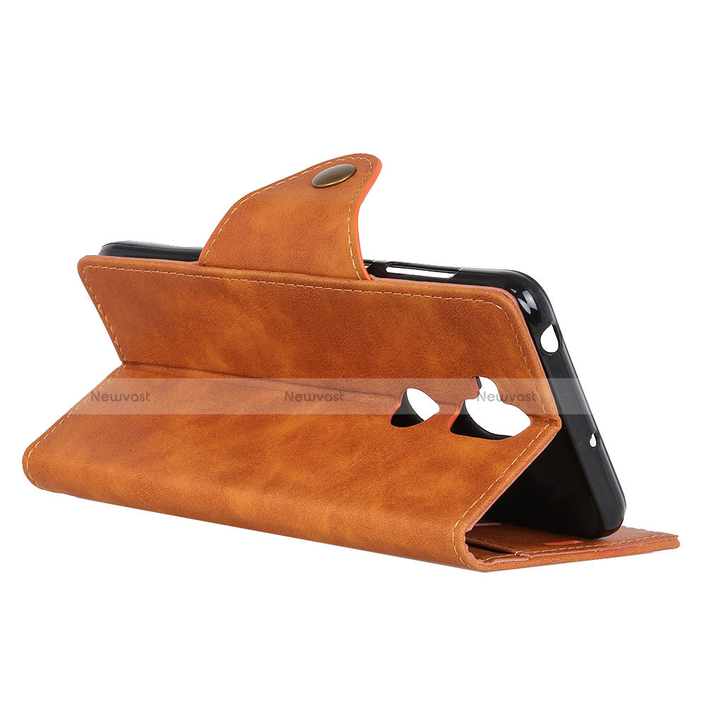 Leather Case Stands Flip Cover L02 Holder for Asus Zenfone 5 Lite ZC600KL