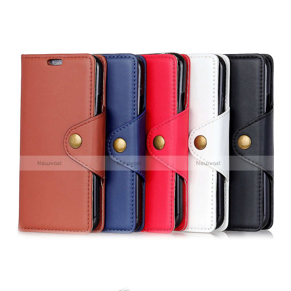 Leather Case Stands Flip Cover L02 Holder for Asus Zenfone 5 ZE620KL