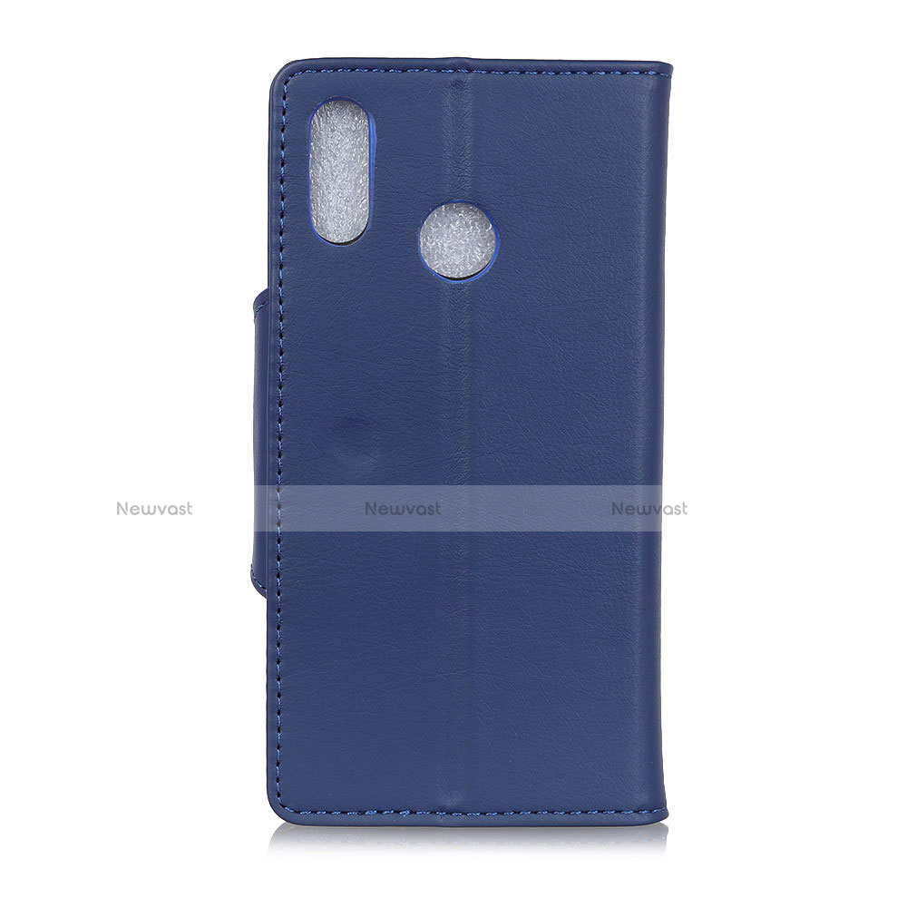 Leather Case Stands Flip Cover L02 Holder for Asus Zenfone 5 ZS620KL