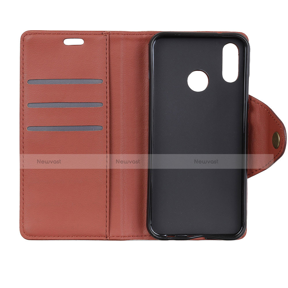 Leather Case Stands Flip Cover L02 Holder for Asus Zenfone 5 ZS620KL