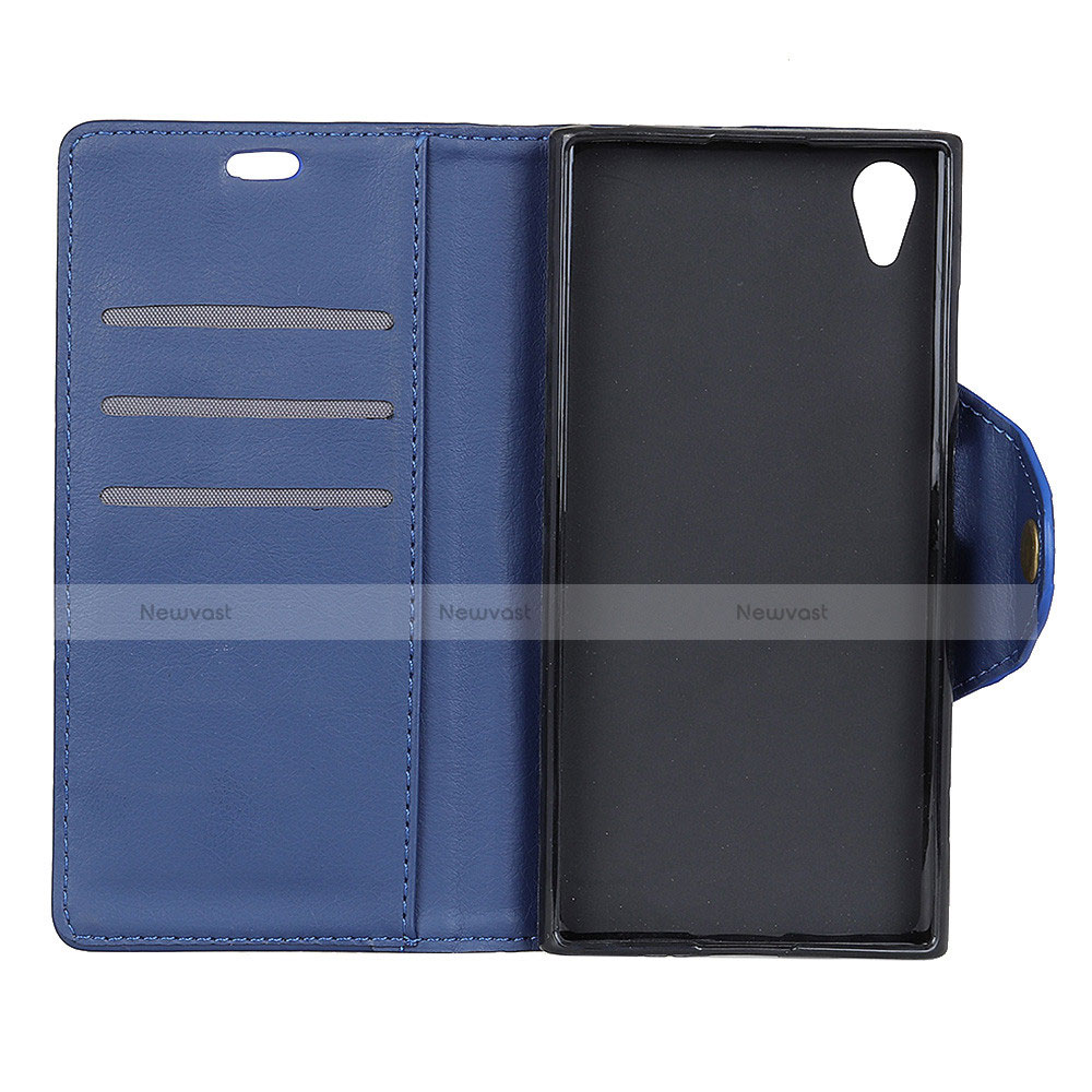 Leather Case Stands Flip Cover L02 Holder for Asus ZenFone Live L1 ZA551KL