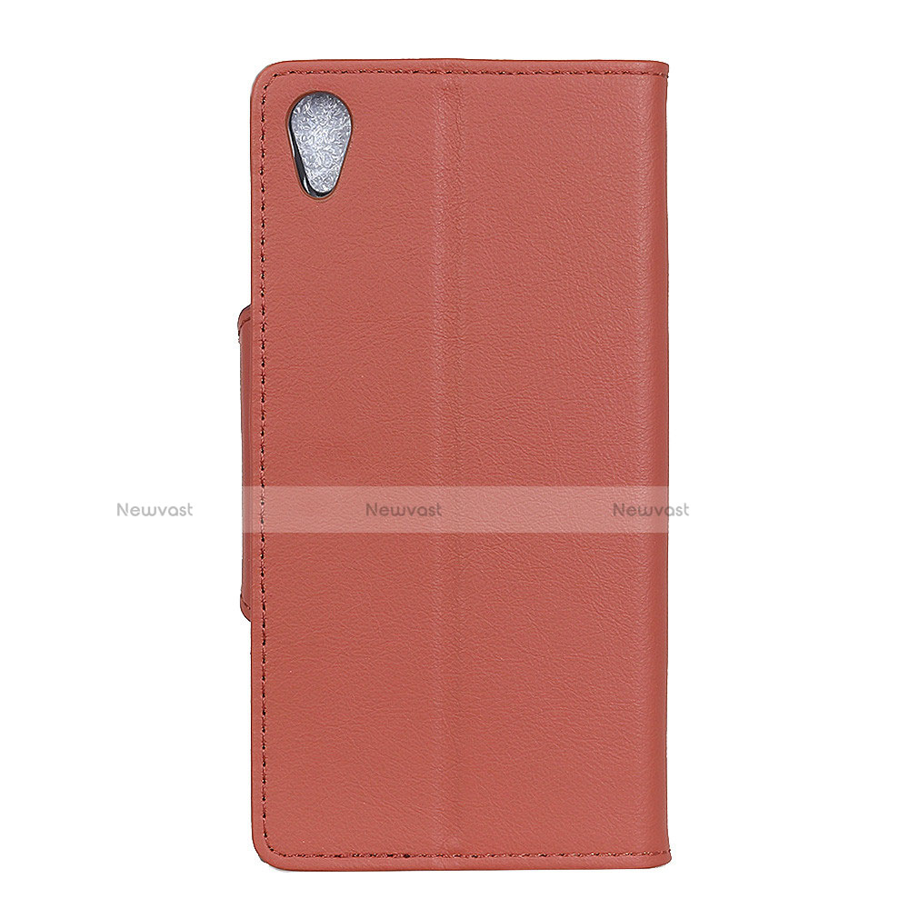 Leather Case Stands Flip Cover L02 Holder for Asus ZenFone Live L1 ZA551KL