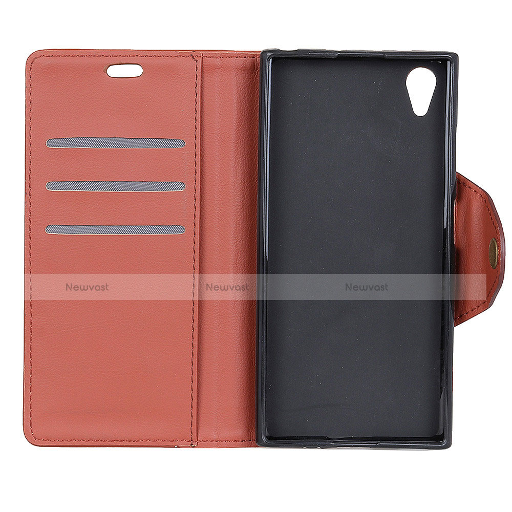 Leather Case Stands Flip Cover L02 Holder for Asus ZenFone Live L1 ZA551KL