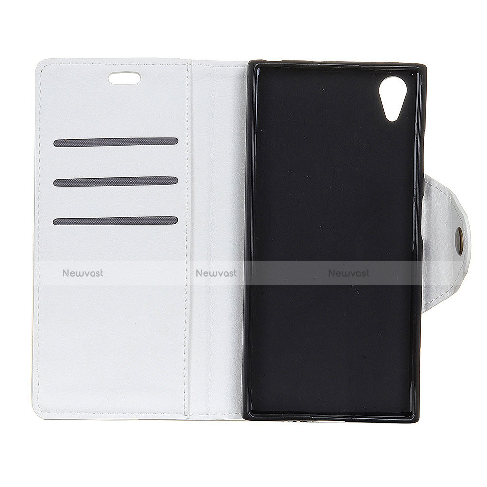 Leather Case Stands Flip Cover L02 Holder for Asus ZenFone Live L1 ZA551KL