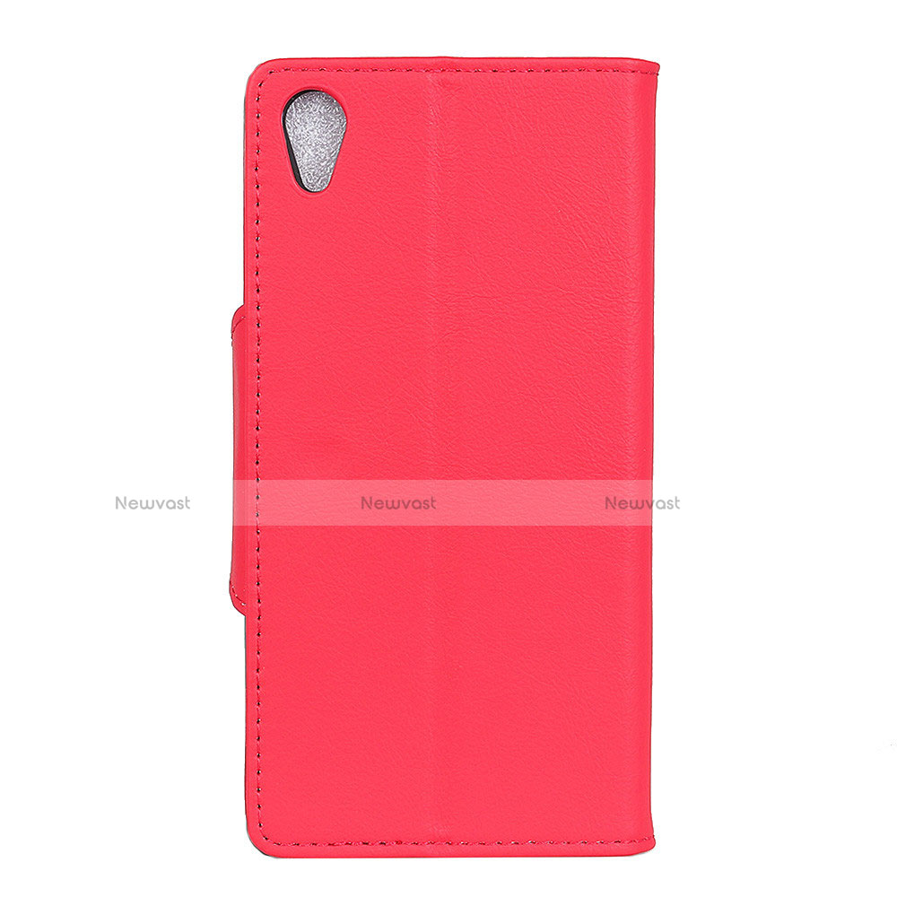 Leather Case Stands Flip Cover L02 Holder for Asus ZenFone Live L1 ZA551KL