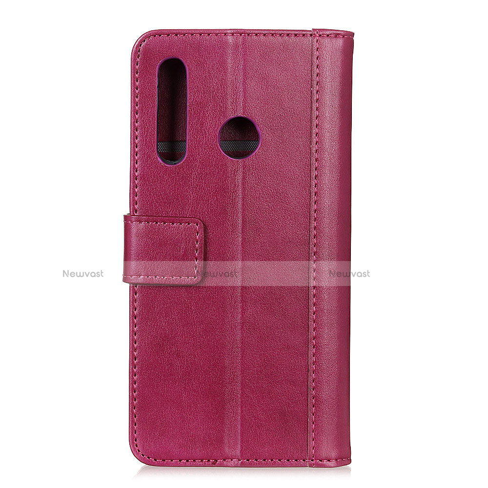 Leather Case Stands Flip Cover L02 Holder for Asus Zenfone Max Plus M2 ZB634KL