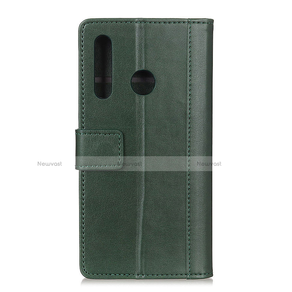 Leather Case Stands Flip Cover L02 Holder for Asus Zenfone Max Plus M2 ZB634KL