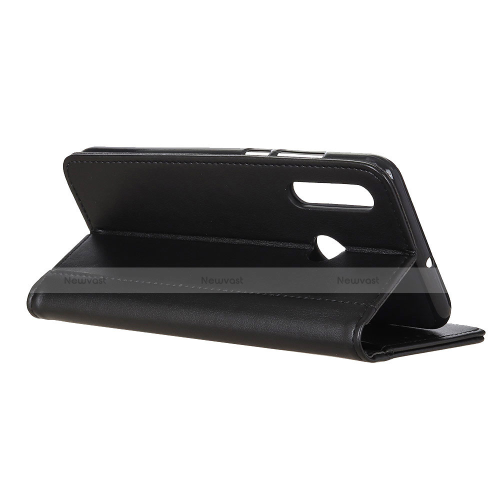 Leather Case Stands Flip Cover L02 Holder for Asus Zenfone Max Plus M2 ZB634KL