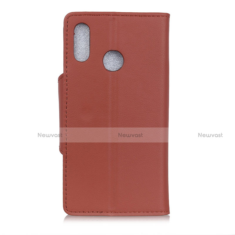 Leather Case Stands Flip Cover L02 Holder for Asus Zenfone Max ZB555KL