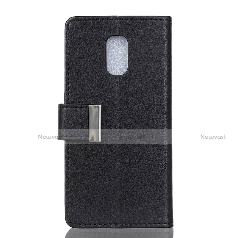 Leather Case Stands Flip Cover L02 Holder for Asus ZenFone V Live