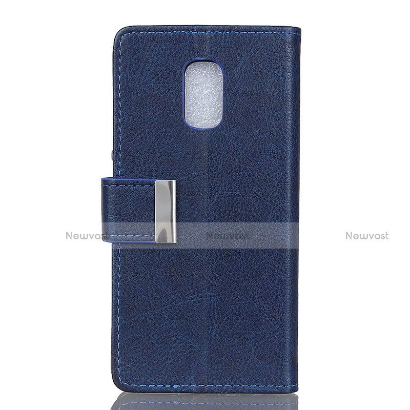 Leather Case Stands Flip Cover L02 Holder for Asus ZenFone V500KL