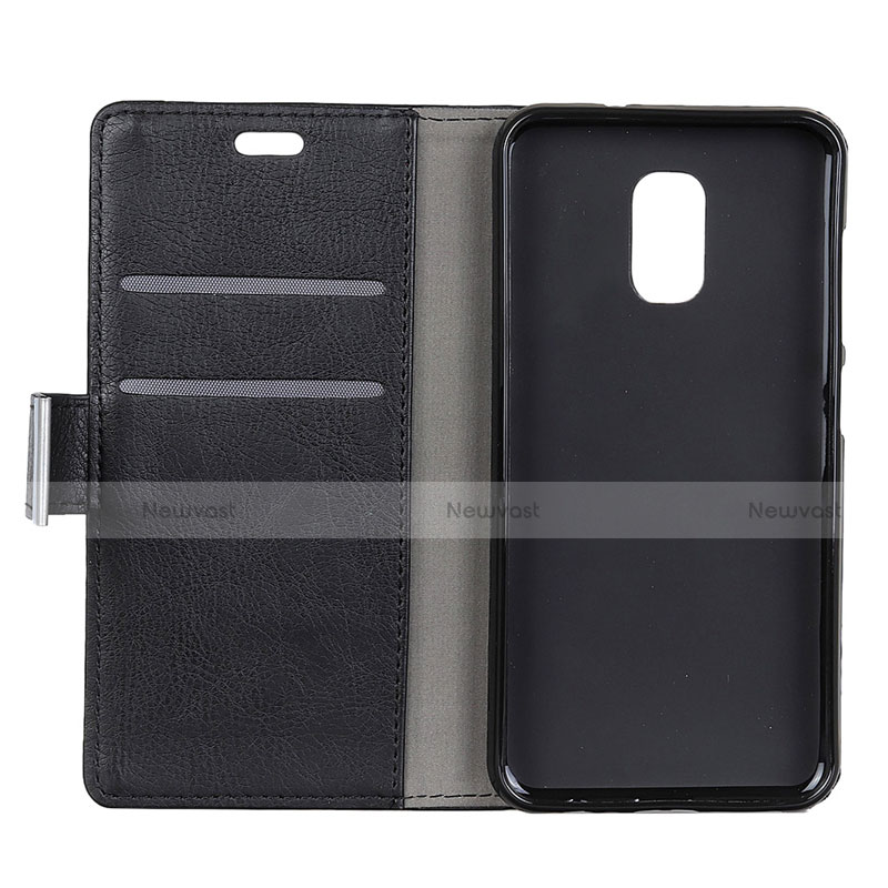 Leather Case Stands Flip Cover L02 Holder for Asus ZenFone V500KL