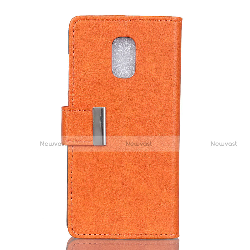 Leather Case Stands Flip Cover L02 Holder for Asus ZenFone V500KL