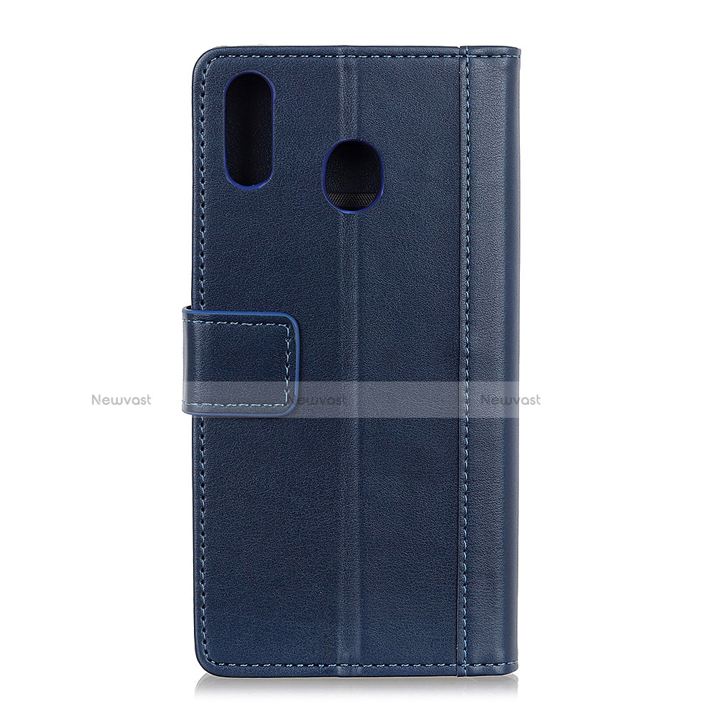 Leather Case Stands Flip Cover L02 Holder for BQ Vsmart Active 1