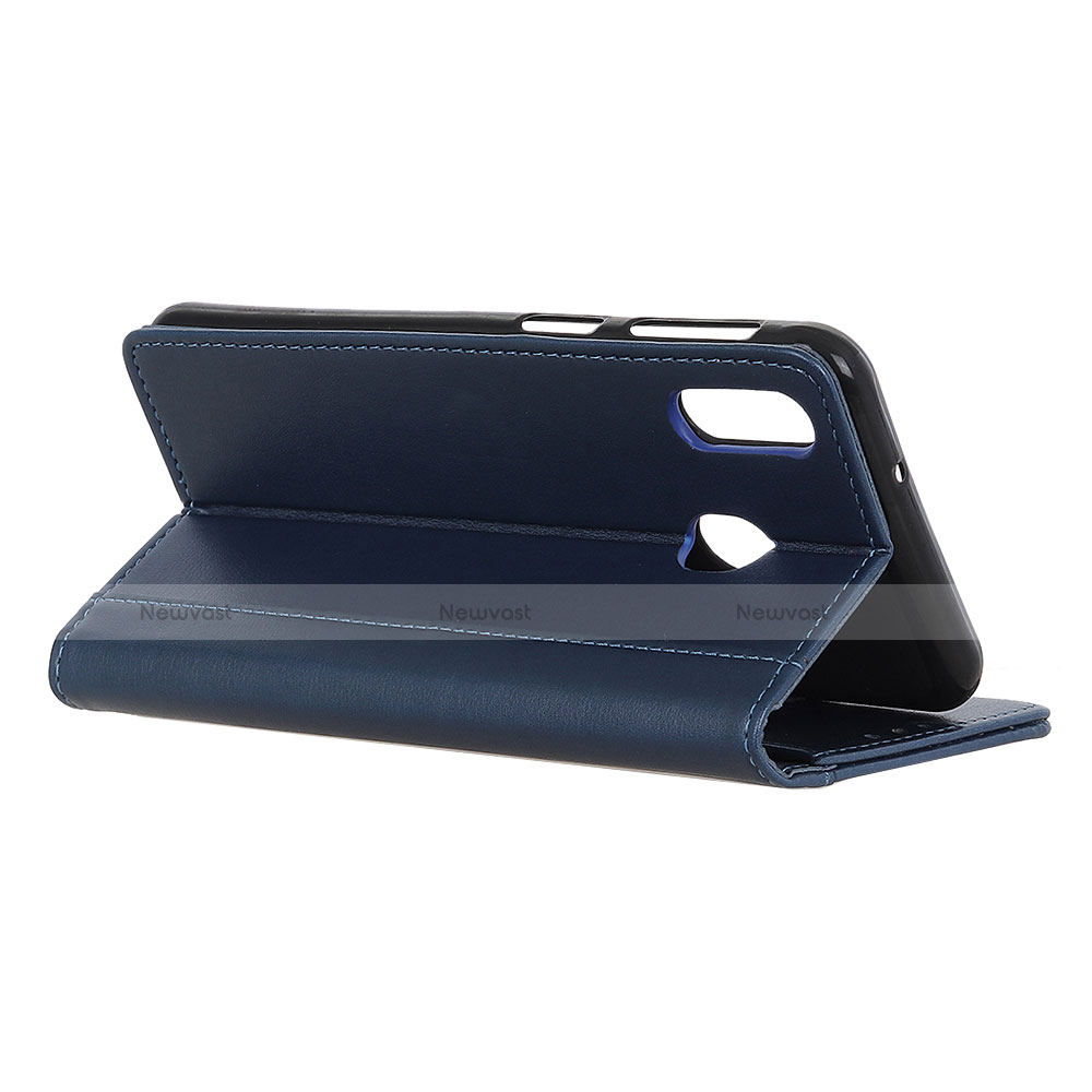 Leather Case Stands Flip Cover L02 Holder for BQ Vsmart Active 1