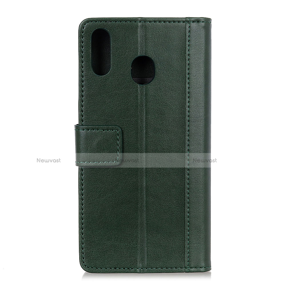 Leather Case Stands Flip Cover L02 Holder for BQ Vsmart Active 1