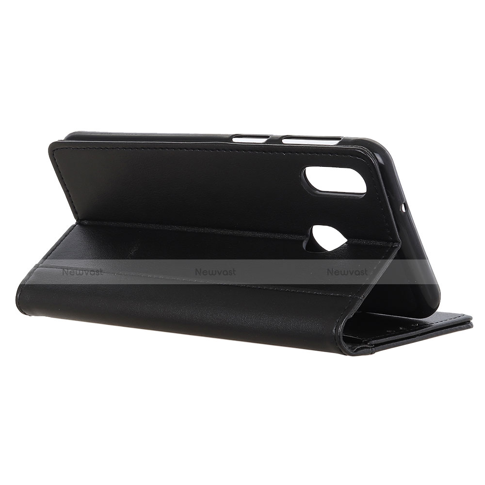 Leather Case Stands Flip Cover L02 Holder for BQ Vsmart Active 1