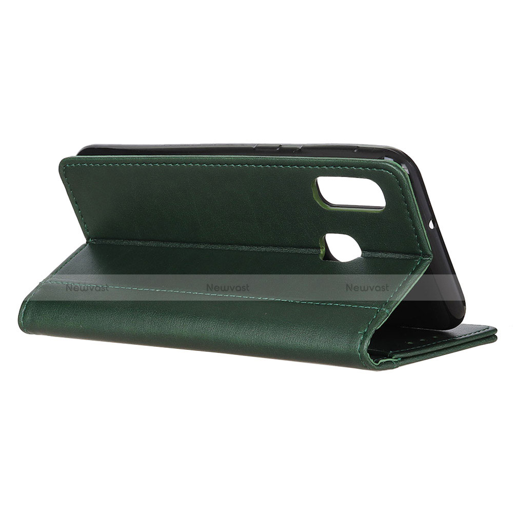 Leather Case Stands Flip Cover L02 Holder for BQ Vsmart joy 1 Plus