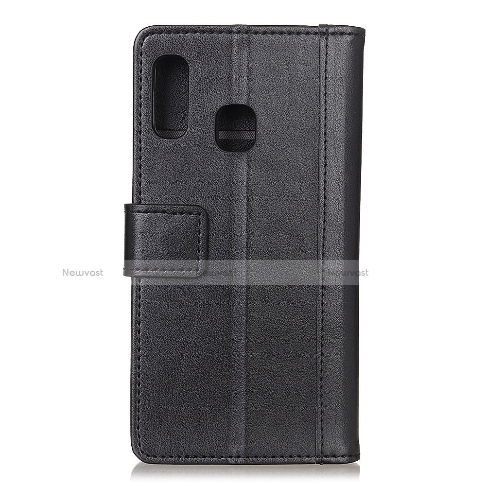 Leather Case Stands Flip Cover L02 Holder for BQ Vsmart joy 1 Plus