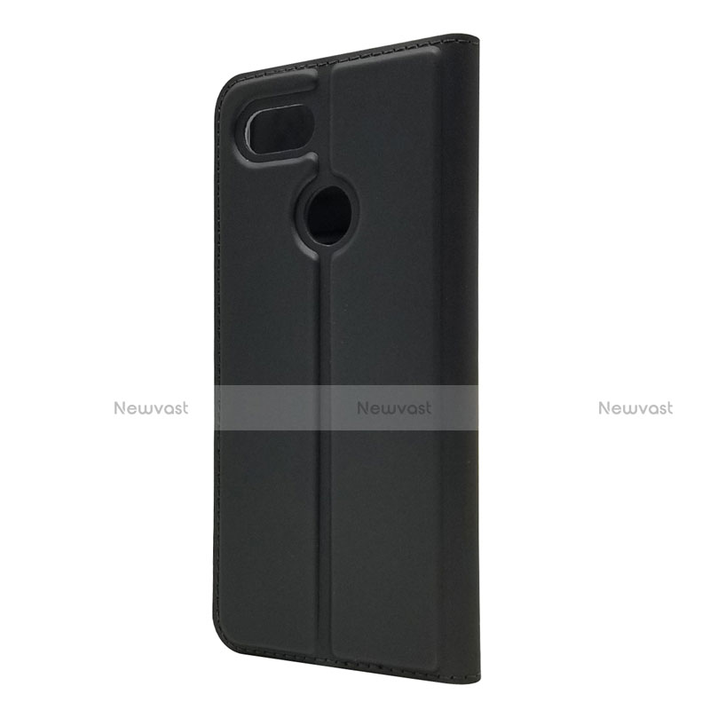 Leather Case Stands Flip Cover L02 Holder for Google Pixel 3
