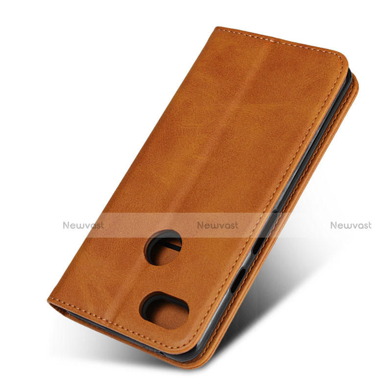 Leather Case Stands Flip Cover L02 Holder for Google Pixel 3 XL