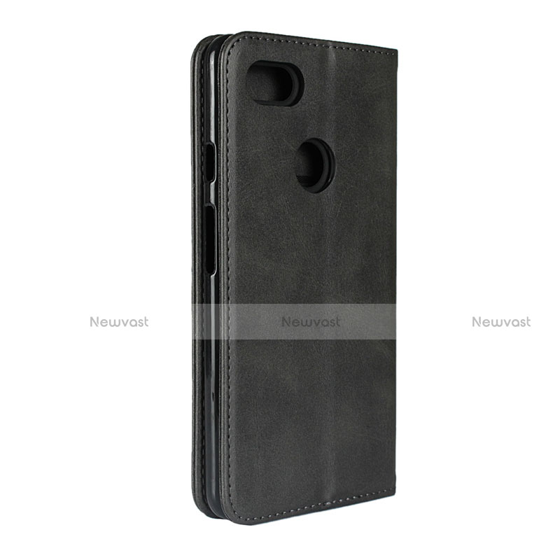 Leather Case Stands Flip Cover L02 Holder for Google Pixel 3 XL