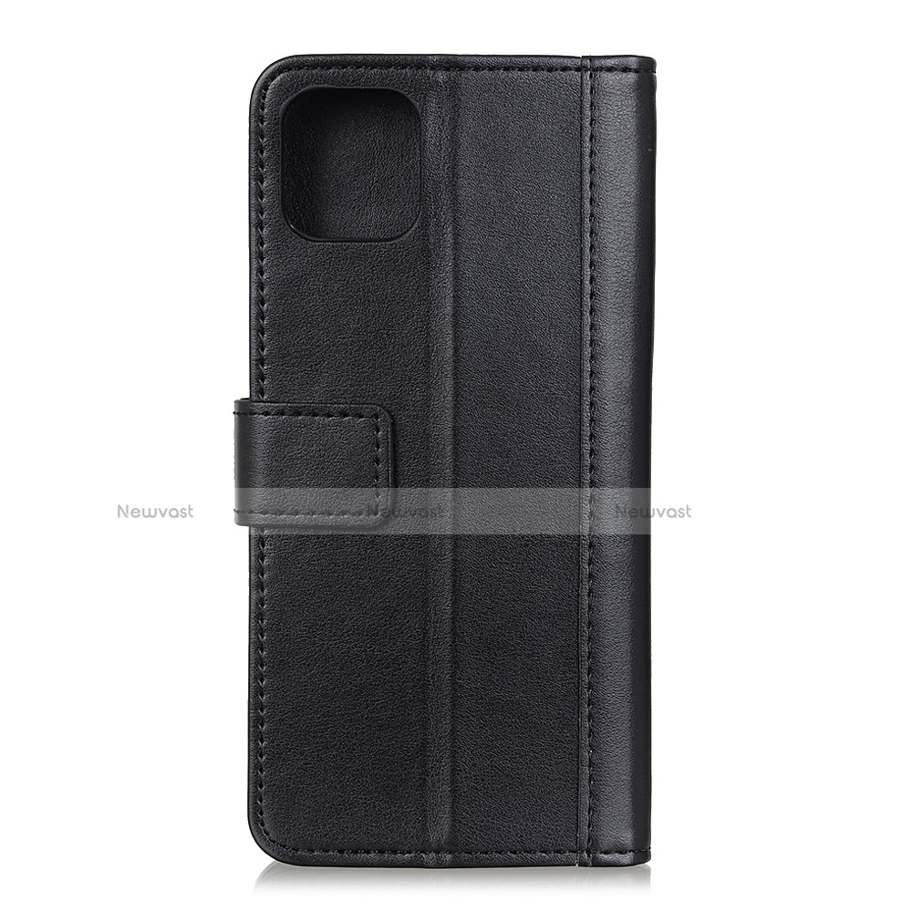 Leather Case Stands Flip Cover L02 Holder for Google Pixel 4 XL Black