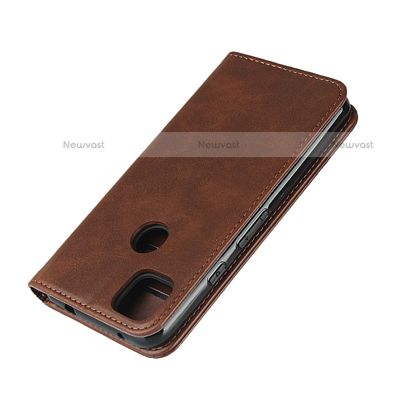 Leather Case Stands Flip Cover L02 Holder for Google Pixel 4a
