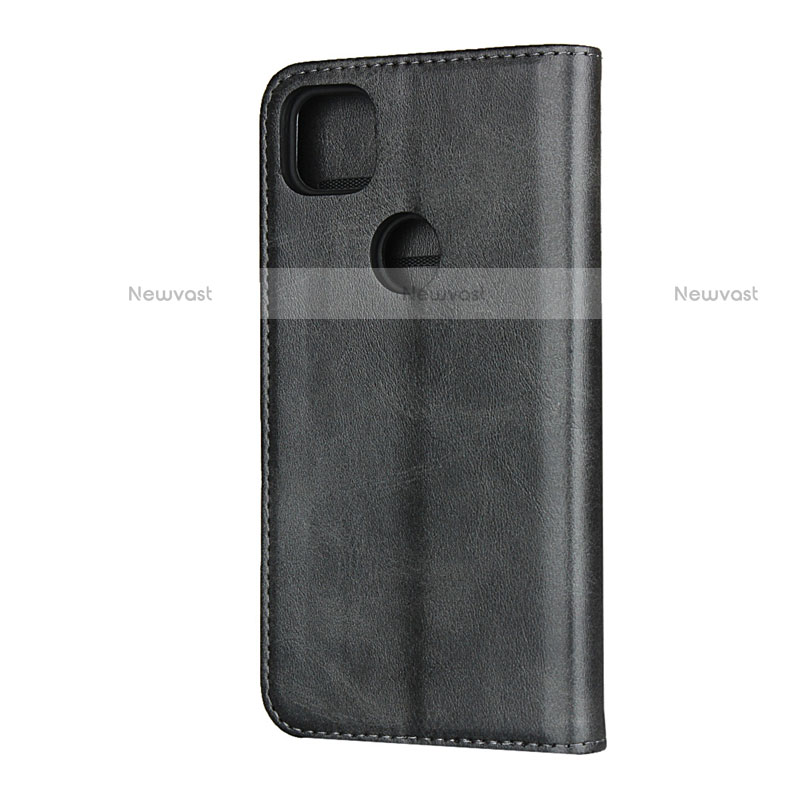 Leather Case Stands Flip Cover L02 Holder for Google Pixel 4a