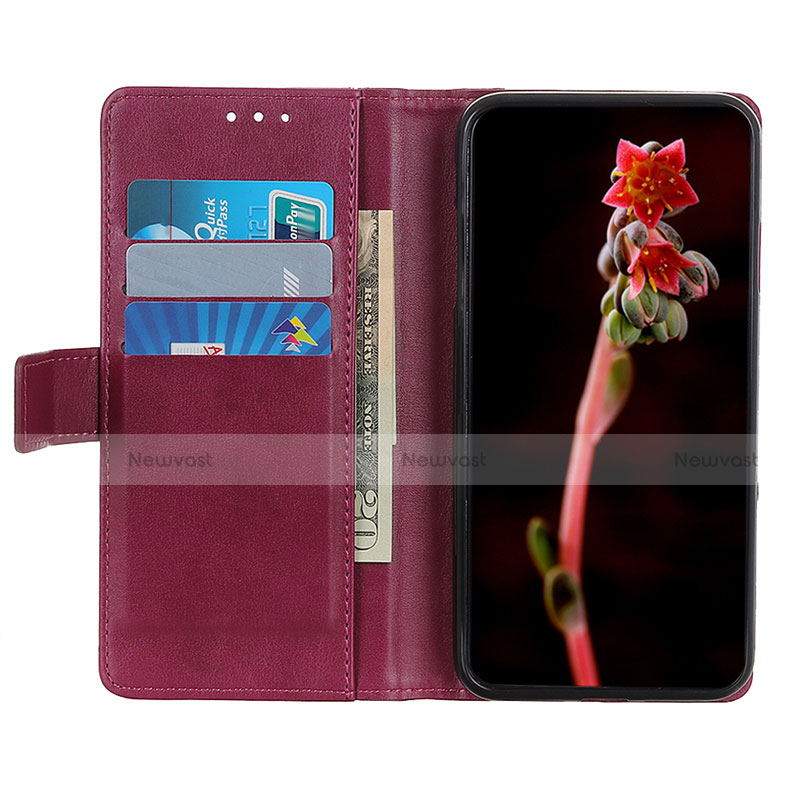 Leather Case Stands Flip Cover L02 Holder for HTC Desire 19 Plus