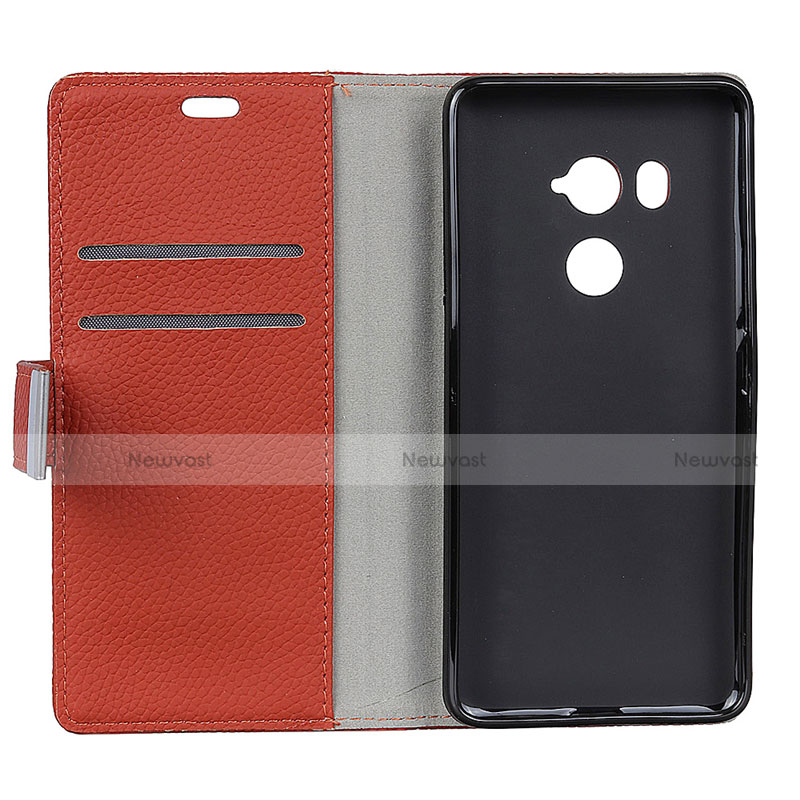 Leather Case Stands Flip Cover L02 Holder for HTC U11 Eyes